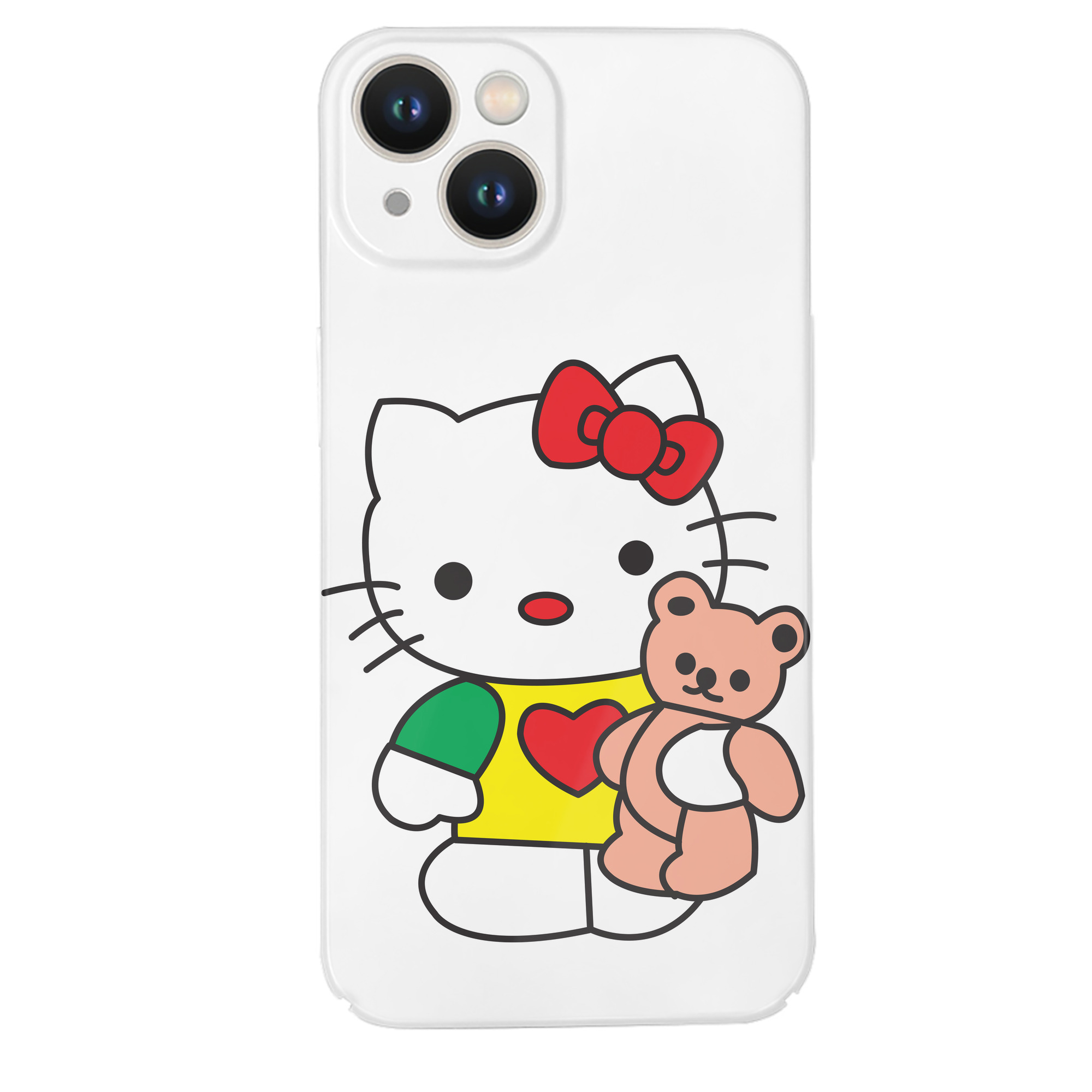 （画像用） Hello Kitty ハローキティ 【iPhone 14シリーズ対応】ハードケース
